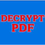 Free Decrypt PDF(pdf文件解密工具)